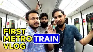 Lahore Metro Train Vlog | Orange Train in Lahore | Metro Train Travel in Lahore | On The Spot Pk