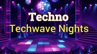 Pianisora &ndash; Techwave Nights ⚡ Neon Techno Music | Electronic Synthwave Beats