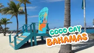 🇧🇸 Coco Cay Island, Bahamas Walking Tour 🇧🇸