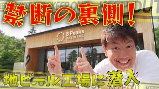 【工場見学】8Peaksに潜入！地ビールの裏側と製造の秘密を公開✨試飲もあるよ🍺長野・茅野市🤤microbrewery#189