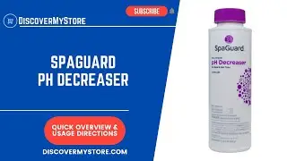 SpaGuard pH Decreaser