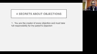Dr. Vince | Mastering Objections Webinar