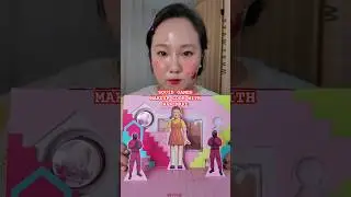 Watch me transform into Squid Games Younghee with WAKEMAKE! #squidgamenetflix