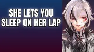 She lets you sleep on her lap - Arlecchino x Listener  Genshin Impact ASMR