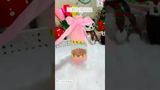 How to decor glass bottle| acrylic painting on bottle #diy #craft #viral #handmade #shorts #acrylic