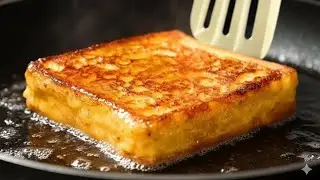 Soft and Fluffy French Toast in 5 minutes| Easy Breakfast 