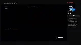 exildworld5554's Live PS4 Broadcast
