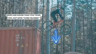 It’s Corny, but “Curb Cruising” Turns Dangerous Drops Into Fun Features Forever [4 beginner drills]