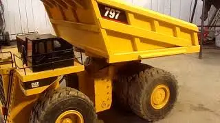 rc 4 wd 1/14 scale 797 f mining truck review part 2 at bbc rc construction