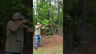 BIG Smokey Muzzleloader #shorts  #muzzleloader #blackpowder #smokey