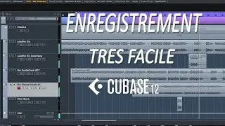 Prise  voix facile sur Cubase 12