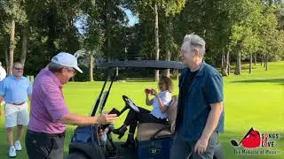 NY Islanders Co-Owner Jon Ledecky & Songs of Love Founder John Beltzer Do a Duet on the Golf Course!
