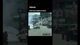 Unserviced car on Road || Pollution on Hillstation By Vehicles ||