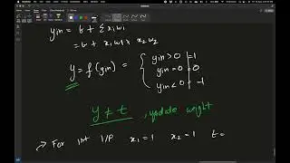 Perceptron Numerical