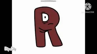 Japan alphabet lore R