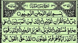 Surah Yaseen Surah Rahman Beautiful Voice || quran recitation || heart touching recitation