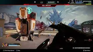 Apex Legends (PS4 Pro) Quick Clips #700