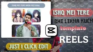 Ishq Mein Tere Hain Faiz Bane 🌼 | Instagram Trending Reels Editing | CapCut Viral Template #shorts