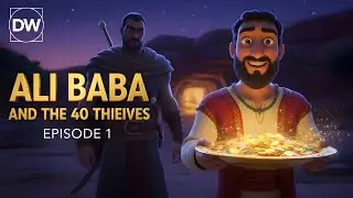 Ali Baba and the Forty Thieves | Full Urdu Story | Classic Folk Tale by DreamWall Episode 1