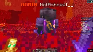I Found an Abusive Admin in This Public Lifesteal SMP