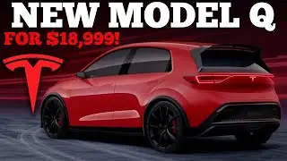 NEW 2025 TESLA MODEL Q! Insane Engine, 345 Miles Of Range And It Only Costs $18,999!