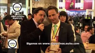 Sergio Fiorentini de Gonzalez Byass en Expovinos 2014 Colombia a la Carta
