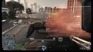 BF4 - 24vs24 Clan War (ITA vs ESP)