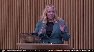 Summer Mersinger, Blockchain Association: Policy Update - Regulatory Progress and Future Prospects