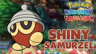 POK&Eacute;MON OMEGA RUBIN: Shiny Samurzel [Twitchmitschnitt]