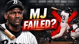 Michael Jordan FAILED at Baseball? The Shocking Truth Explained