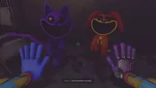 4K 60FPS - 😸 Bringing Lemony Snicket To Safety And... Kissy Missy?! 🙀 - Poppy Playtime 4 Part 5