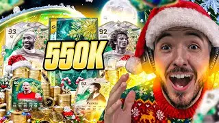 J'OUVRE LE PLUS GROS PACK DE LA BOUTIQUE À 550K 🎅🎄 - FC 26 Ultimate Team