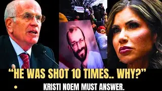 Absolutely No Reason&rdquo;, Senator Details ICE Shootings in Explosive Hearing.