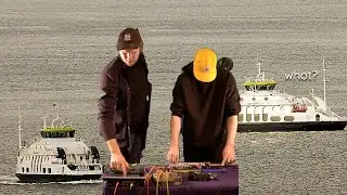 Jamuary 13th 2026 - Abstract Boats ft Center of the Universe