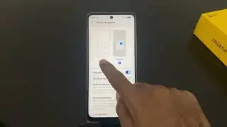 How to Hide Three Button Navigation on Realme P3 Lite | Turn Off 3-Button Navigation