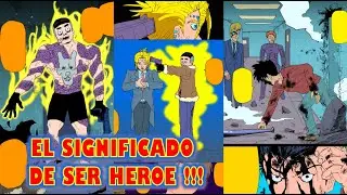 💥 METAL BAT se LIBERA Por FIN 🤖 RYUMON es un VERDADERO HEROE !!! One Punch Man Webcomic 152