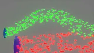 Particle Motion Blur Experiments