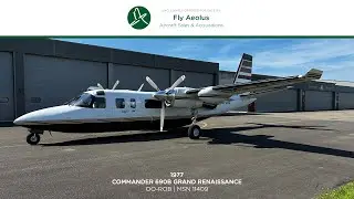 Commander 690B Grand Renaissance For Sale OO-ROB