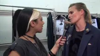 Georgine @ New York Fashion Week 2017 -Distract TV