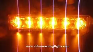 LED-4316Y Dual Colors LED Grille Warning Light/LED Varsellys/LED Torretas