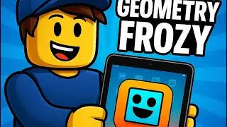 SO LADED IHR MEIN SPIEL RUNTER(Geometry Frozy)#geometrydash #programming #swiftui #swift