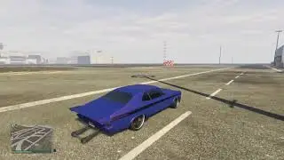 GTA 5 muscle car rpm glitch tutorial