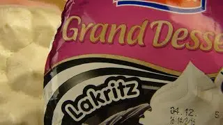 Ehrmann - Grand Dessert Lakritz (Liquorice)