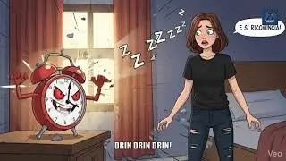 La sveglia maledetta