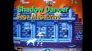 Sega Mega Drive - Shadow Dancer - NTSJ - Sega - Import