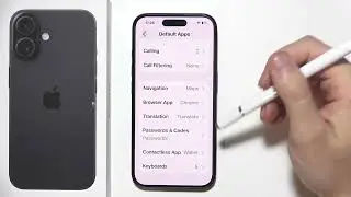 How to Change Default Browser on iPhone 17?