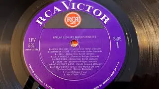 A LA BRIDGES. Harlan Leonard & His Rockets. Recorded in 1940 Bluebird 78rpm Record Label