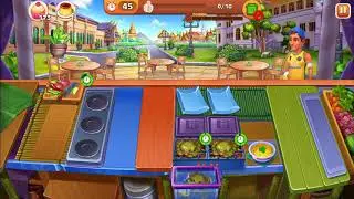 Cooking Madness - Kitchen Frenzy - Level 412-2 (No Boosters)
