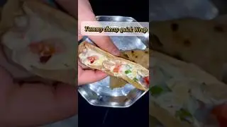 Leftover Chapati Wrap (Quick & Easy) #wrap #recipe #cooking #cookingchannel #foodshorts #easyrecipe