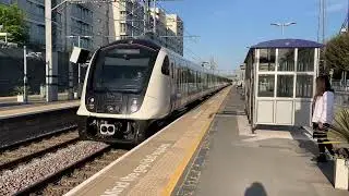 Trainspotting at Hayes & Harlington (GWR, Heathrow Express, Elizabeth Line)